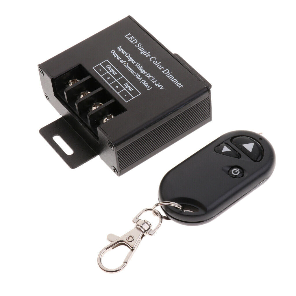 DC 12V-24V LED Single Color RF Dimmer Cotroller For Led Strip/ Rope Light