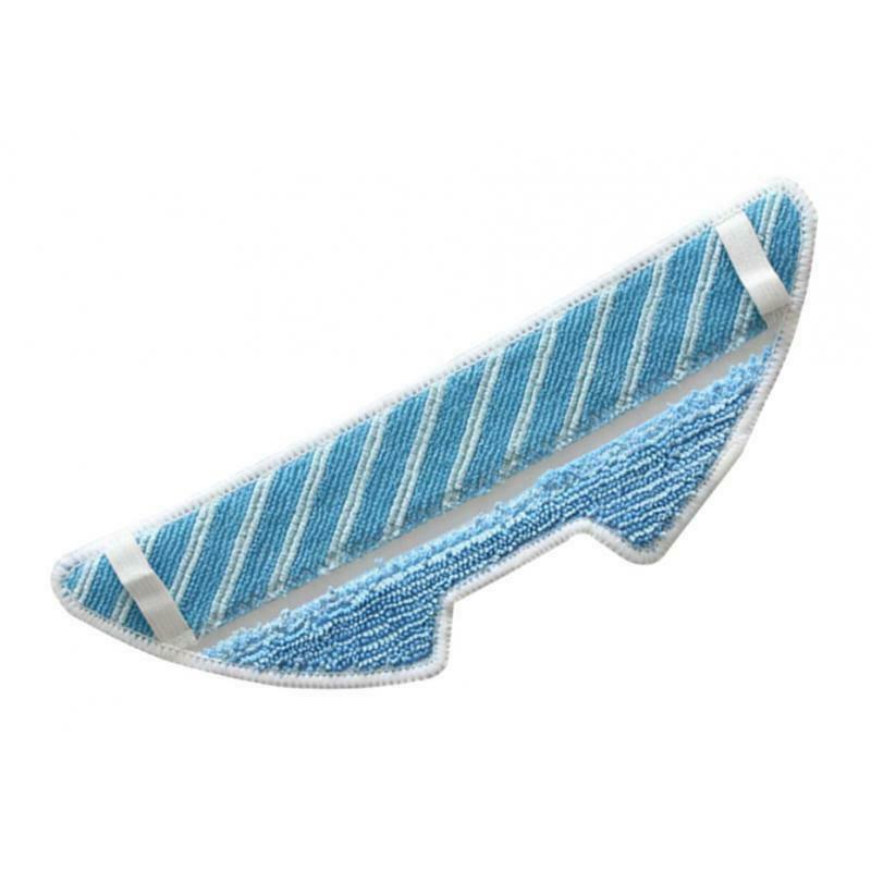 Mop Cloth Replace Part Sweeping Robotic Vacuum Cleaner Accs Blue 1 pack
