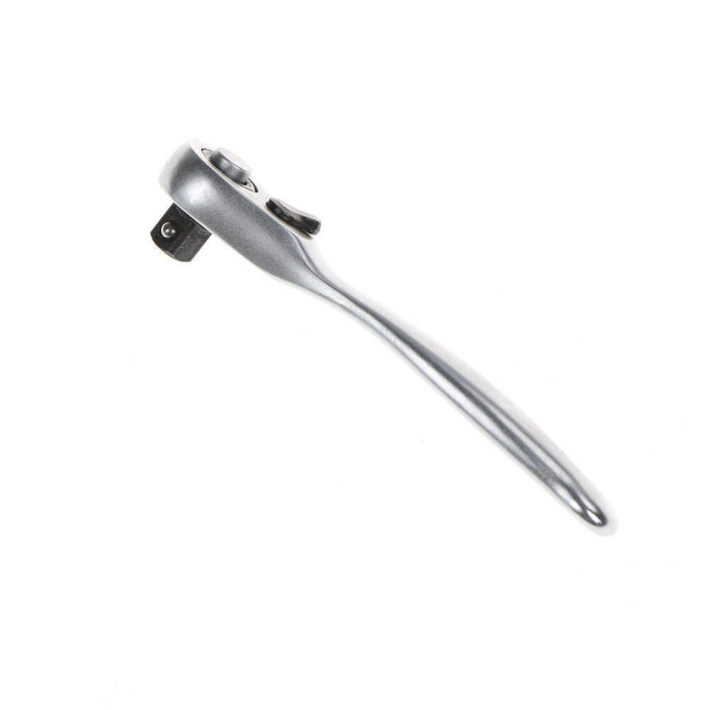1/4"drive ratchet handle 72 teeth quick release socket spanner ratchet tooY Xz
