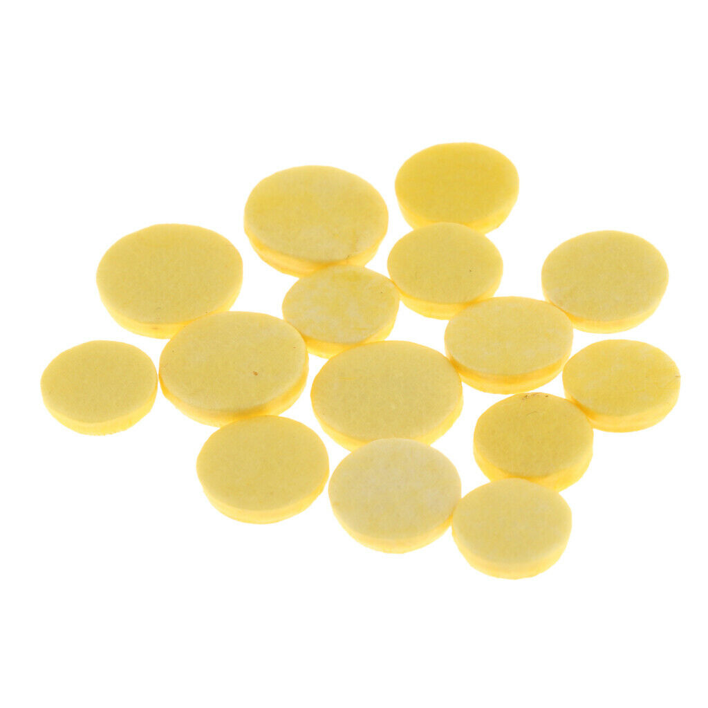 1 Set 8mm/9mm/10mm Diameter Piccolo Pads Mats Woodwind Instrument Parts