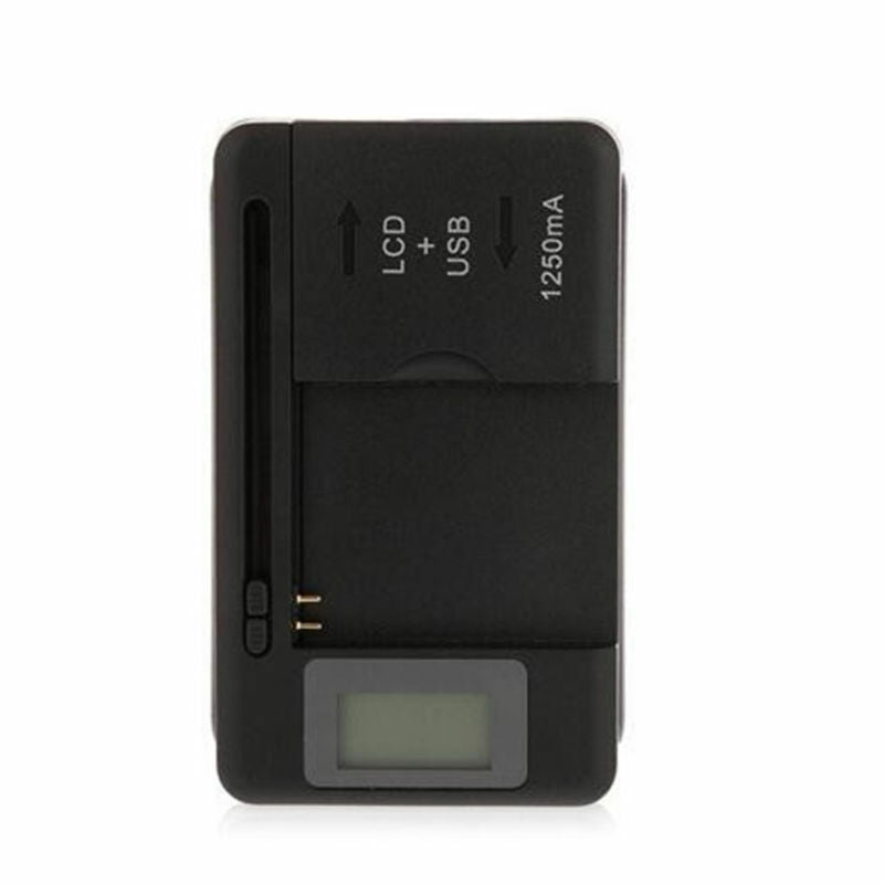 1pc Universal Battery Charger With LCD Us Plug For Nokia BL-4C BL-5C BL-6C BL-5B