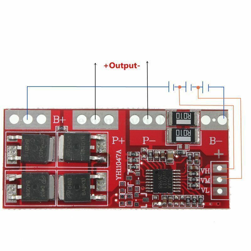 3S Li-ion Lithium Battery 18650 Charger batteries Protection Board 12.6V 10.8V