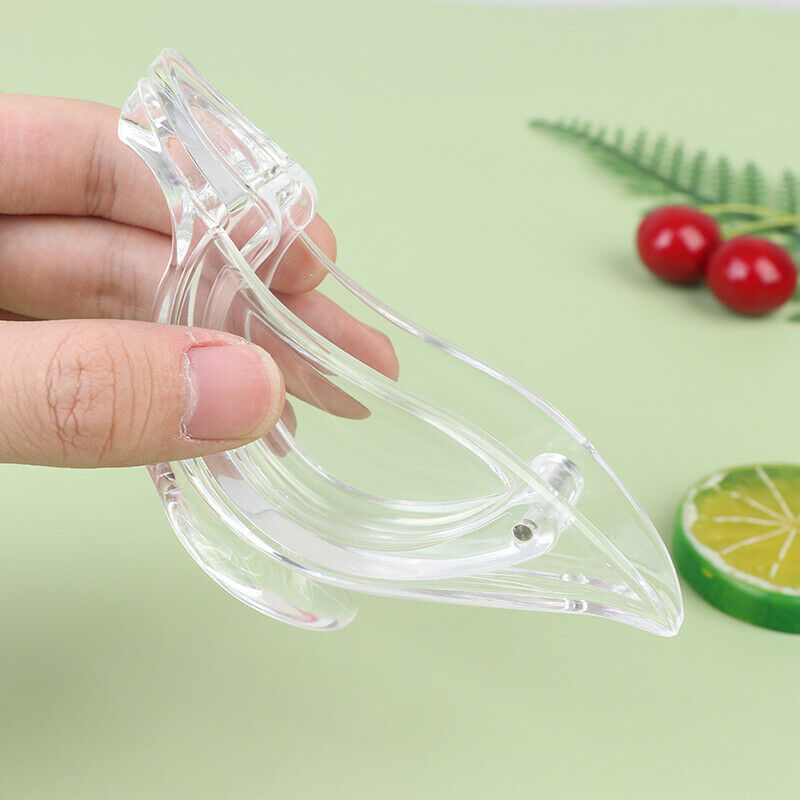 Acrylic Lemon Clip Manual Transparent Fruit Juicer Home Kitchen Bar Gadg.l8