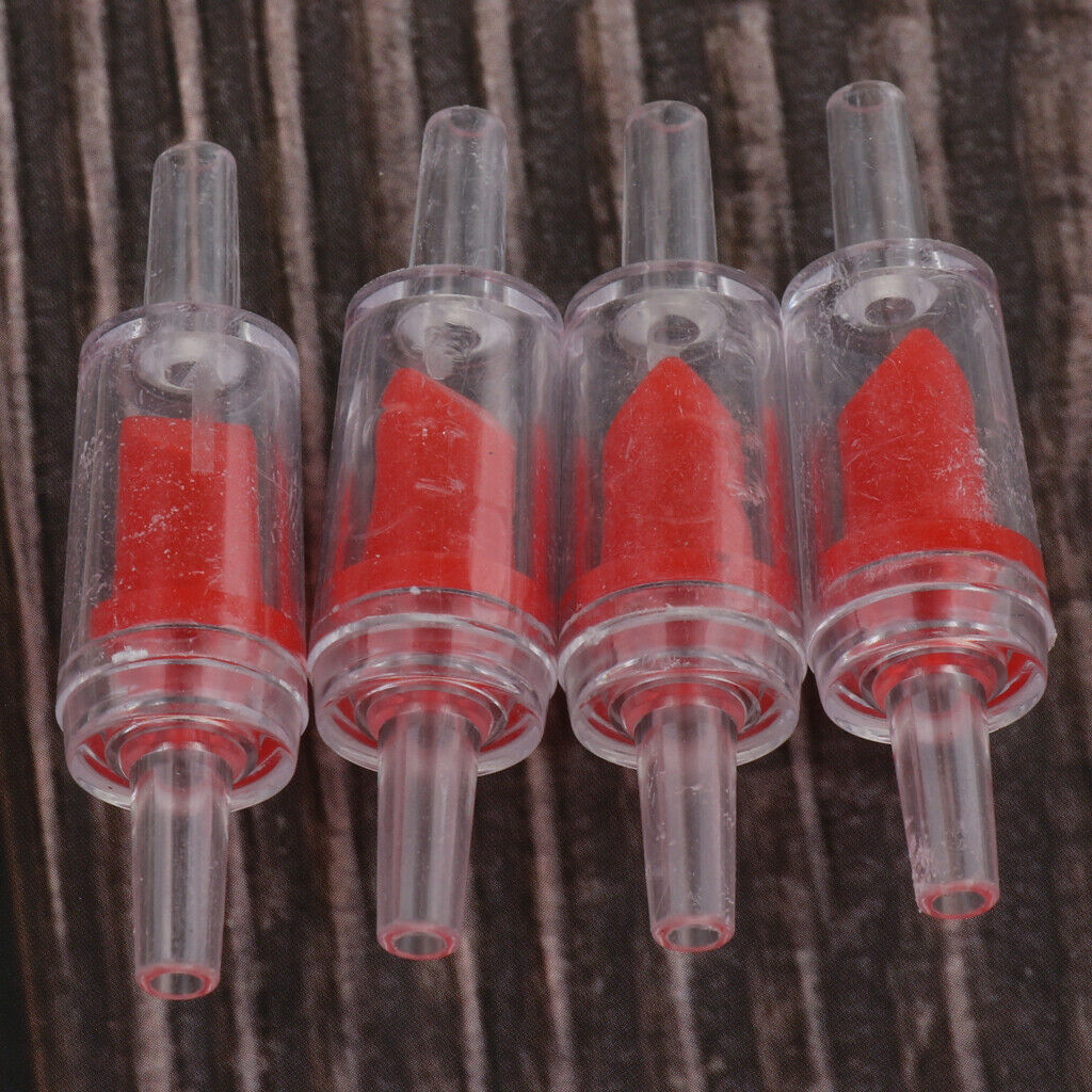 Fish Tank Air Pump Spare Parts Oxygen Air Tube Check Valves Pump Accessories