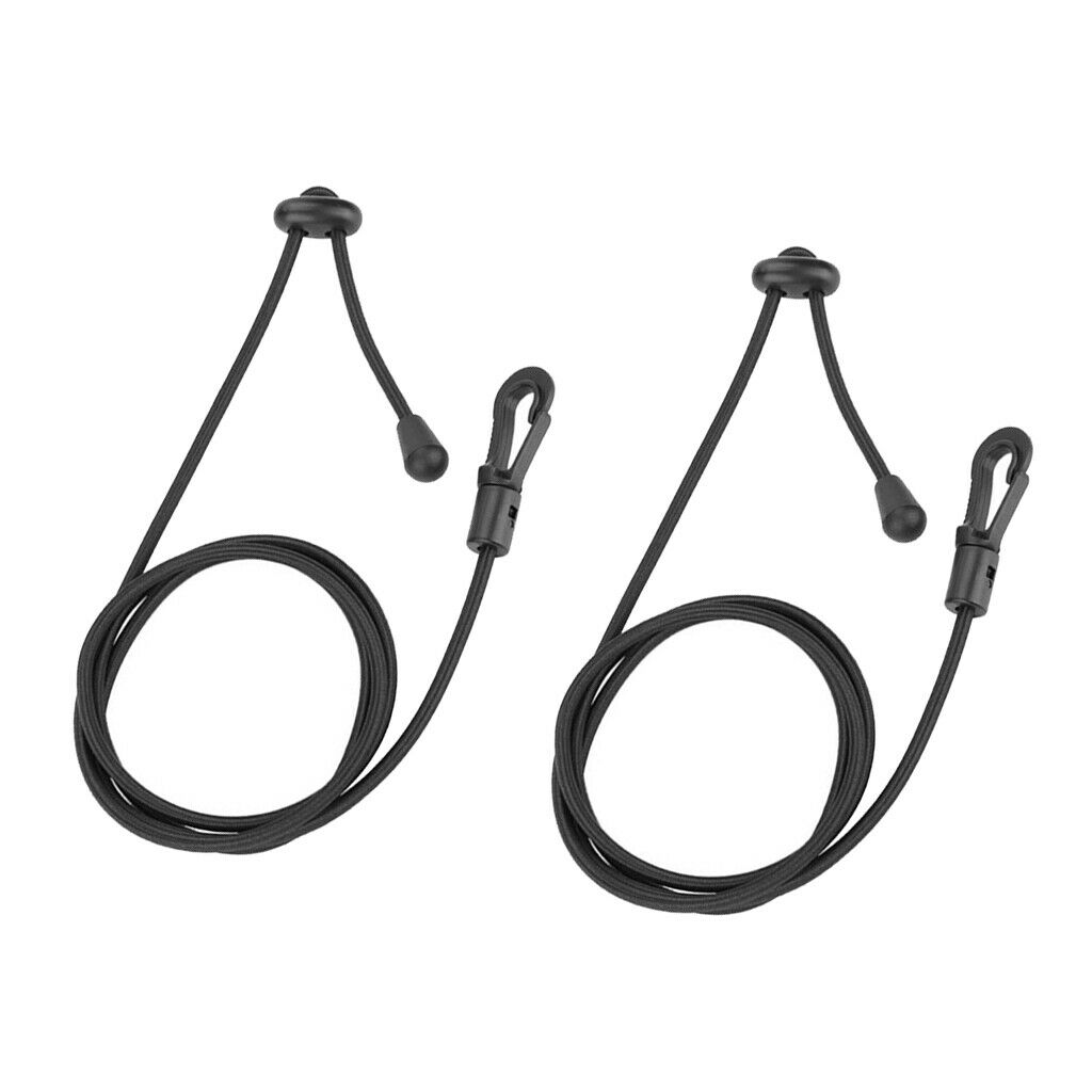 4Pcs Kayak Paddle Leash Safety Lanyard Adjustable for Kayaking Securing