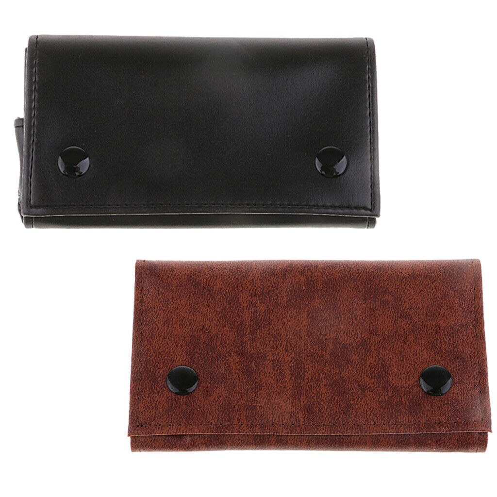 Smoking Tobacco Pipe Pouch Case Holder Bag Storage Portable Carry Black