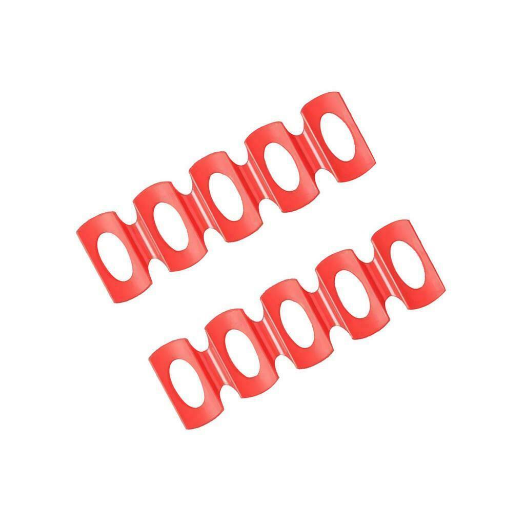 Silicone Fridge Can Beer Wine Bottle Rack Holder Mat Stacking Tidy Tools Set