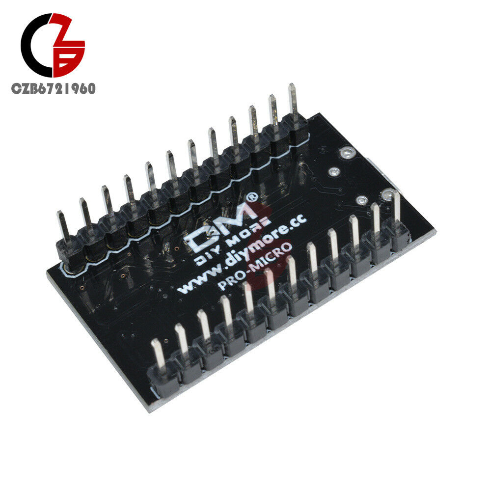Pro Micro ATMEGA32U4 USB Controller Board 3.3V 8MHz with Bootloader for Arduino