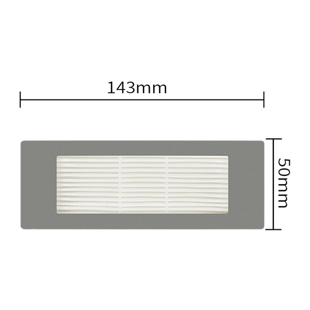 5PCS Hepa Filter for Ecovacs Vacuum Cleaner DG710/DG711/GD716/DE35/DE33 New