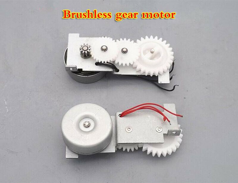 Brushless Gear motor motor Hand crank generator charger Hand torch DIY creation
