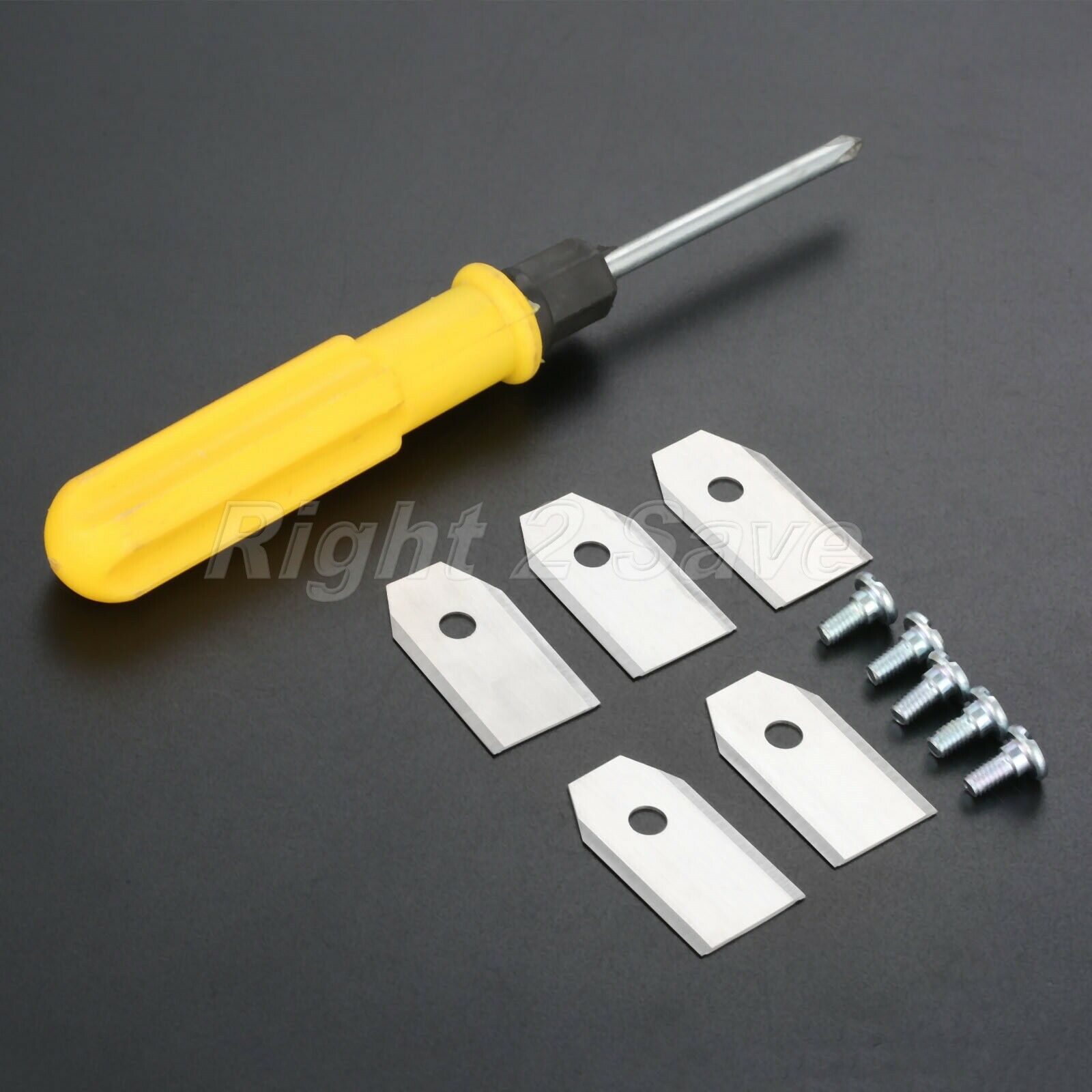 30x Blades Screwdriver For Husqvarna Automower Gardena R40Li R45Li R70Li Parts