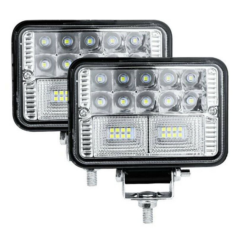 4 Inch 78W LED Work Light 12V 24V Off Road Flood Spot Lamp For Car/Truc N Jf XC