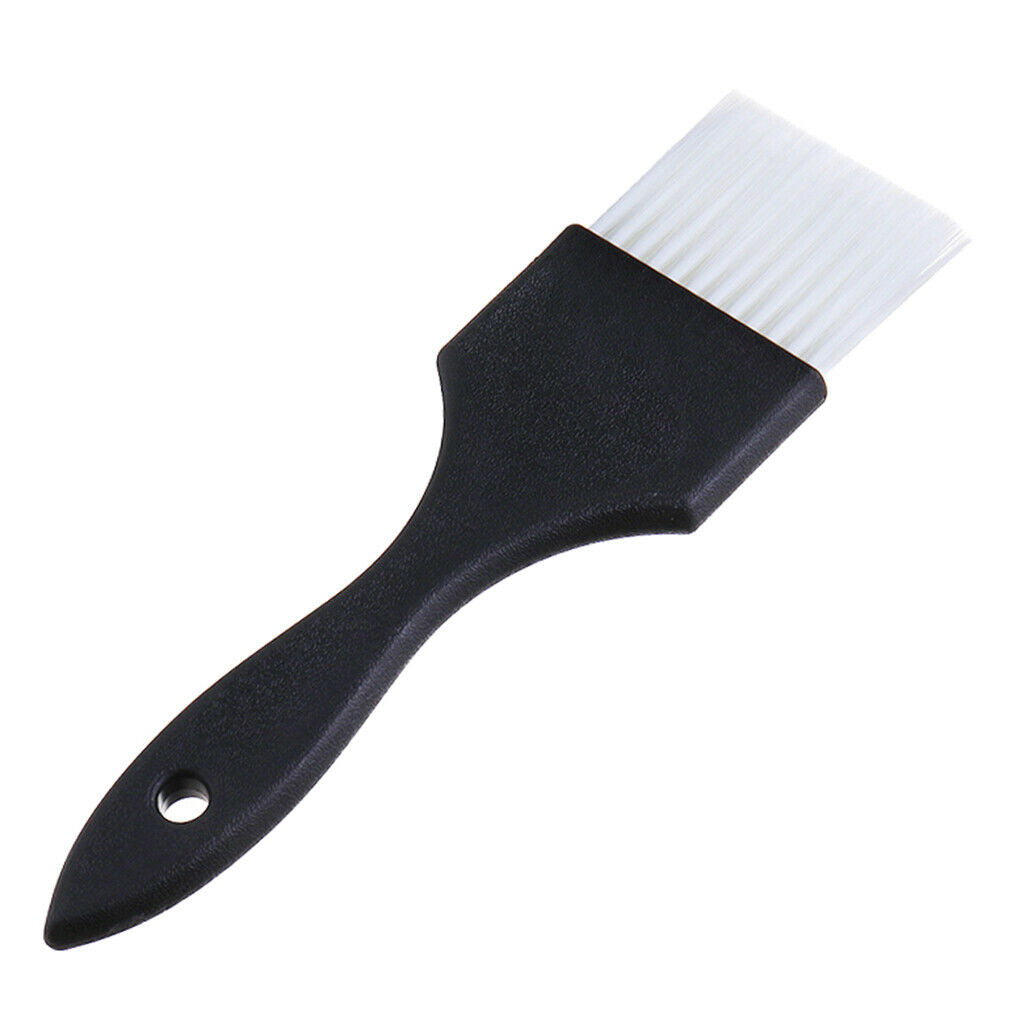 2x Hair Coloring Dye Tint Brush for Balayage Keratin Application Blue+Black