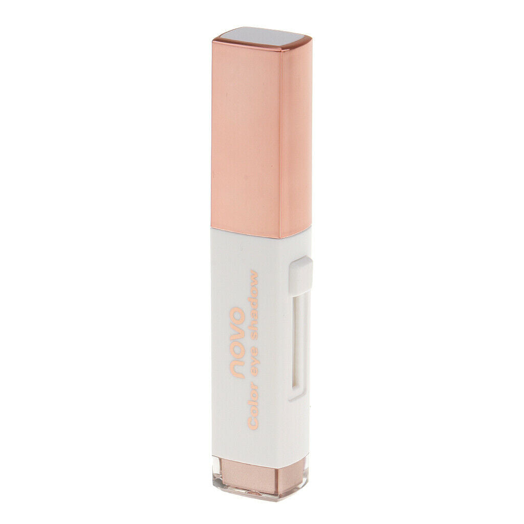 Double Color Long Lasting Eyeshadow Stick Matte Eye Shade Pen Bar 3