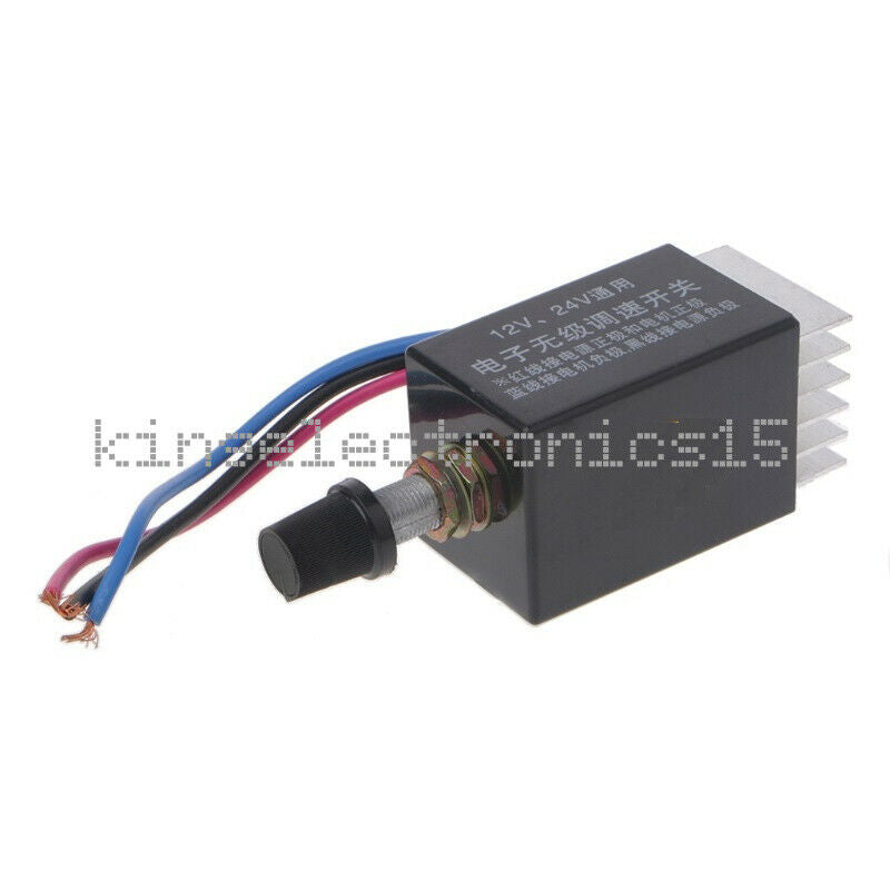 Motor Speed Controller Switch Truck Fan Heater Control Defroster DC 12V 24V