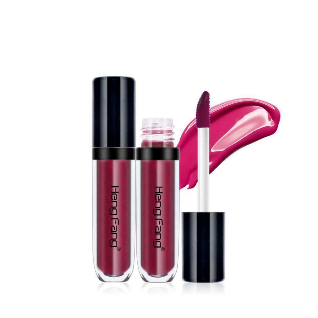 10 Pieces Matte Velvet Liquid Lipstick Waterproof Natural Gloss Lip Full Set