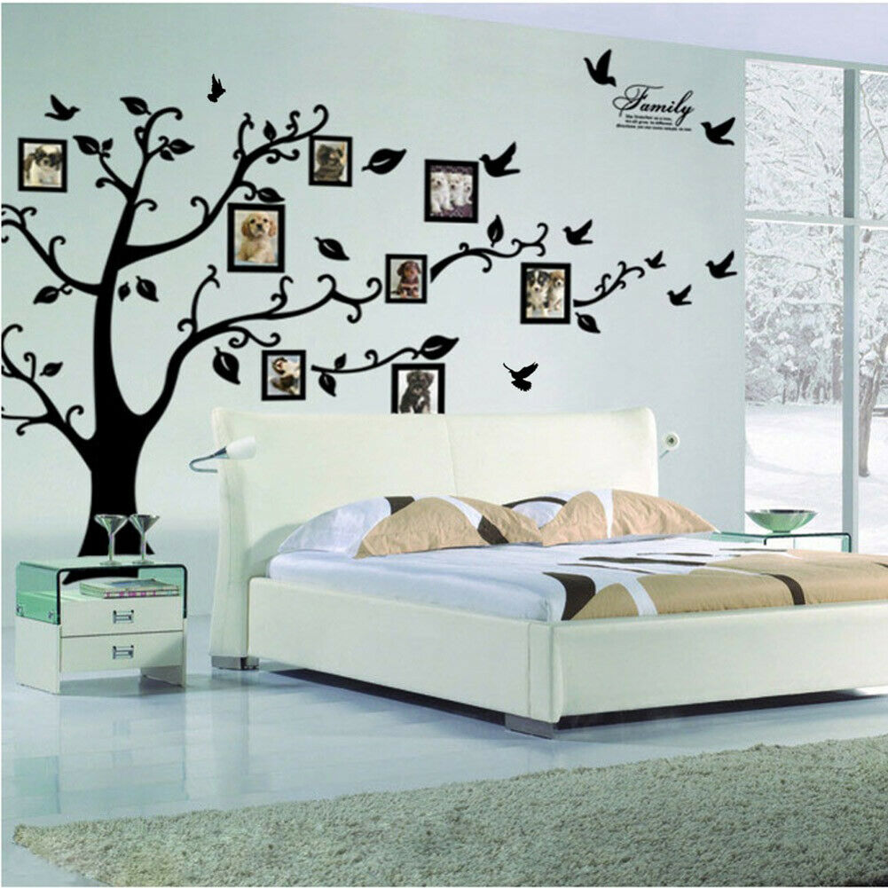 Home Stickers Waterproof Remove Bad Memory Tree Joint 2pcs 60*90cm @