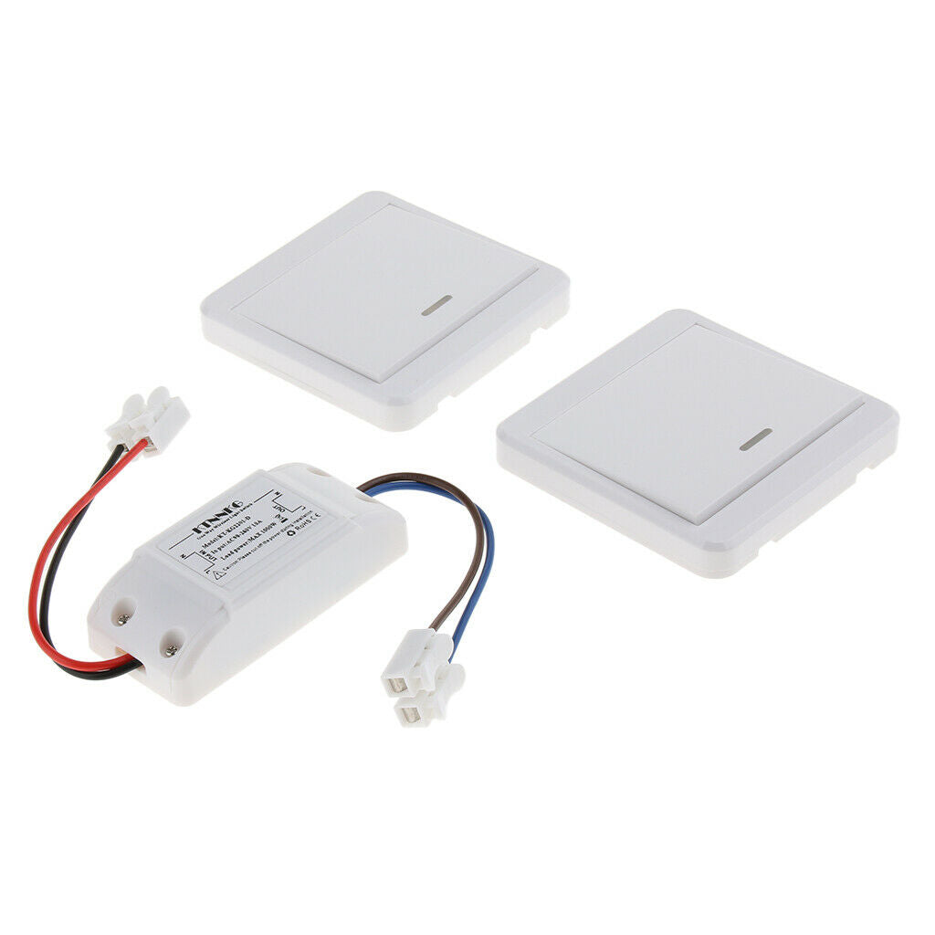 Sigle Channel AC85-260V 433.92Mhz RF Wireless Switch Remote Controller