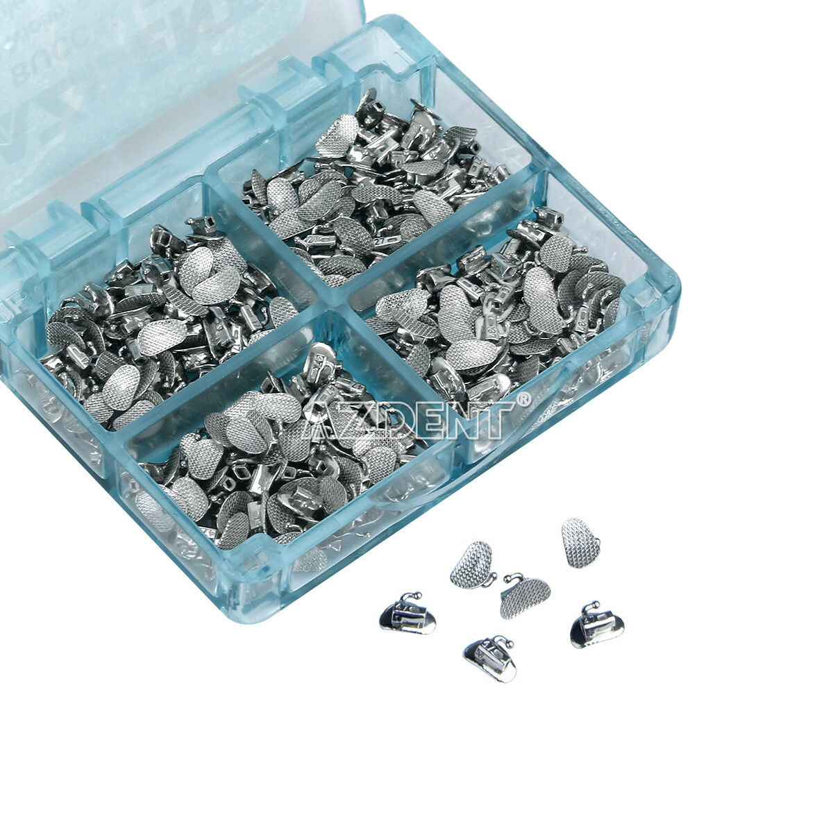 5 X Dental Orthodontic 2nd Molar Buccal Tubes Bondable Roth 022 Single N-Conv