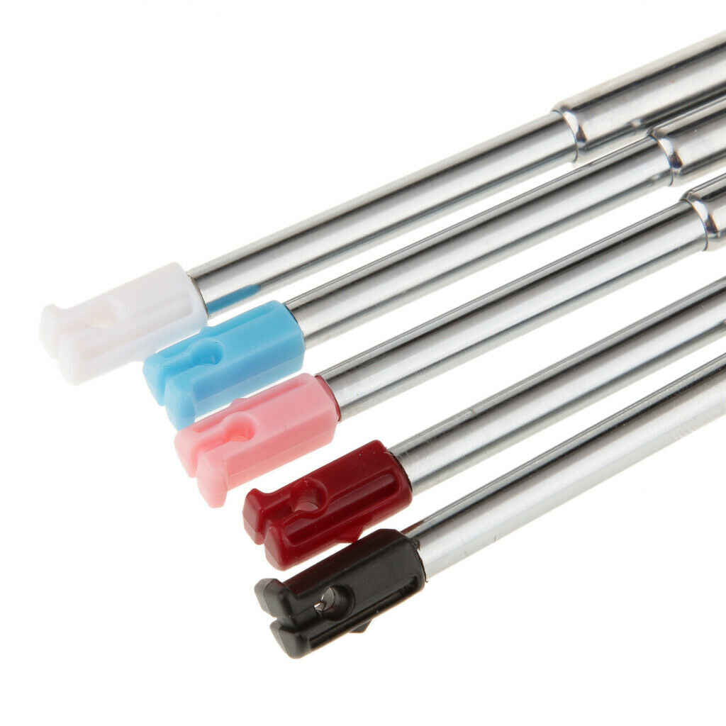 10x Universal Retractable Metal Stylus Touch Screen Pen for New   3DS