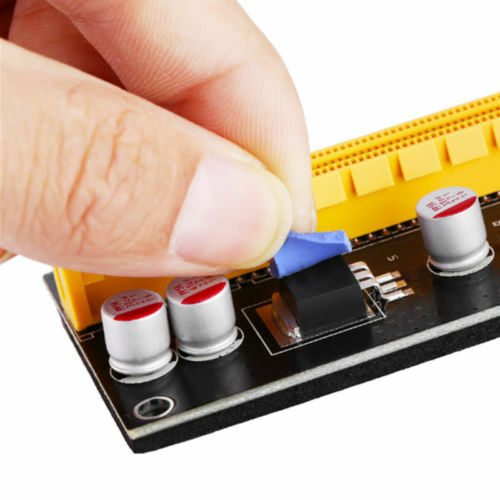 100mmx100mmx1mm GPU CPU Heatsink Cooling Thermal Conductive Silicone Pad Chip