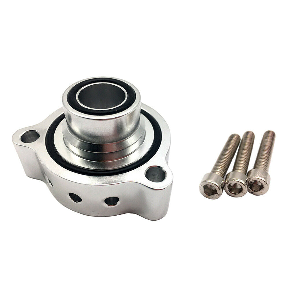 Blow Off Valve Flange Adapter w/ M6x35 Bolts For Mercede 2.0 A180 Turbo