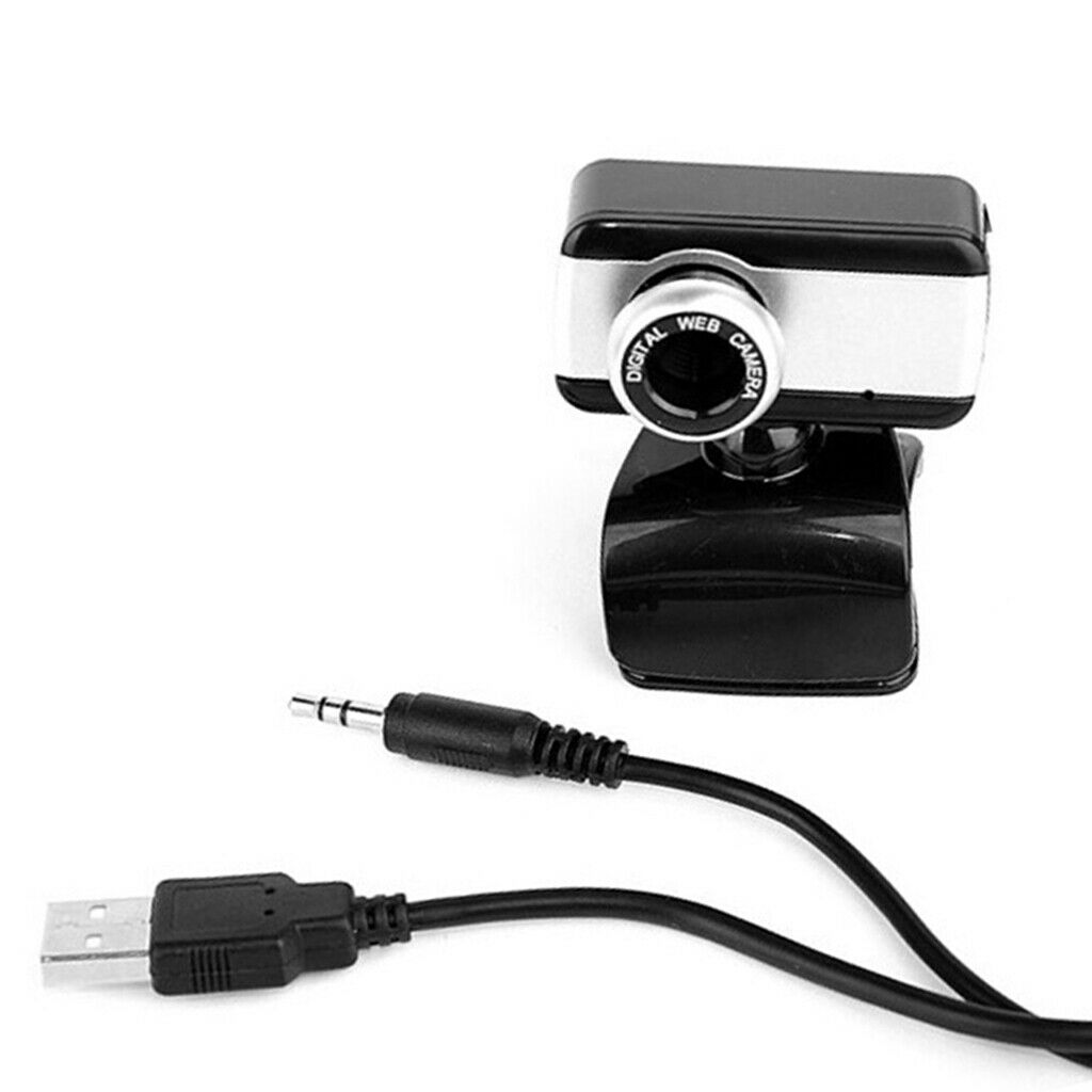 3Pcs New Computer Web Camera Digital USB Webcam Camera For Laptop Desktop