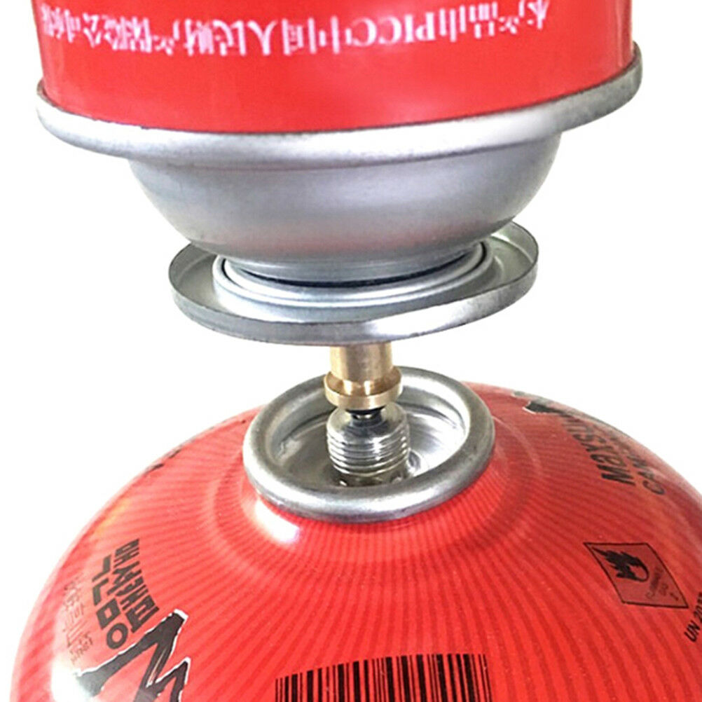 Cylinder Filling Butane Canister Gas Refill Adapter Copper Outdoor Camp St.l8