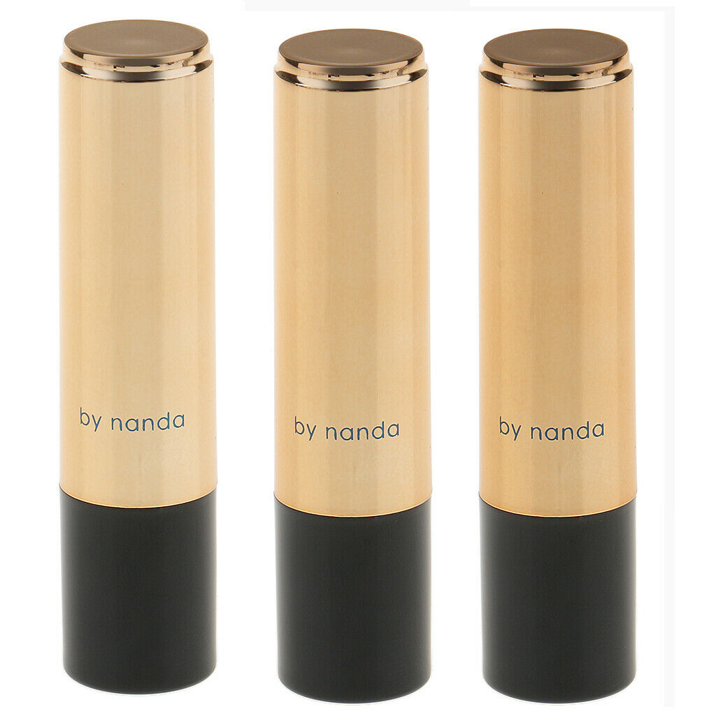 3x Cosmetic Makeup Lipstick Moisture Lip Stick Long Lasting  #601 #606 #608