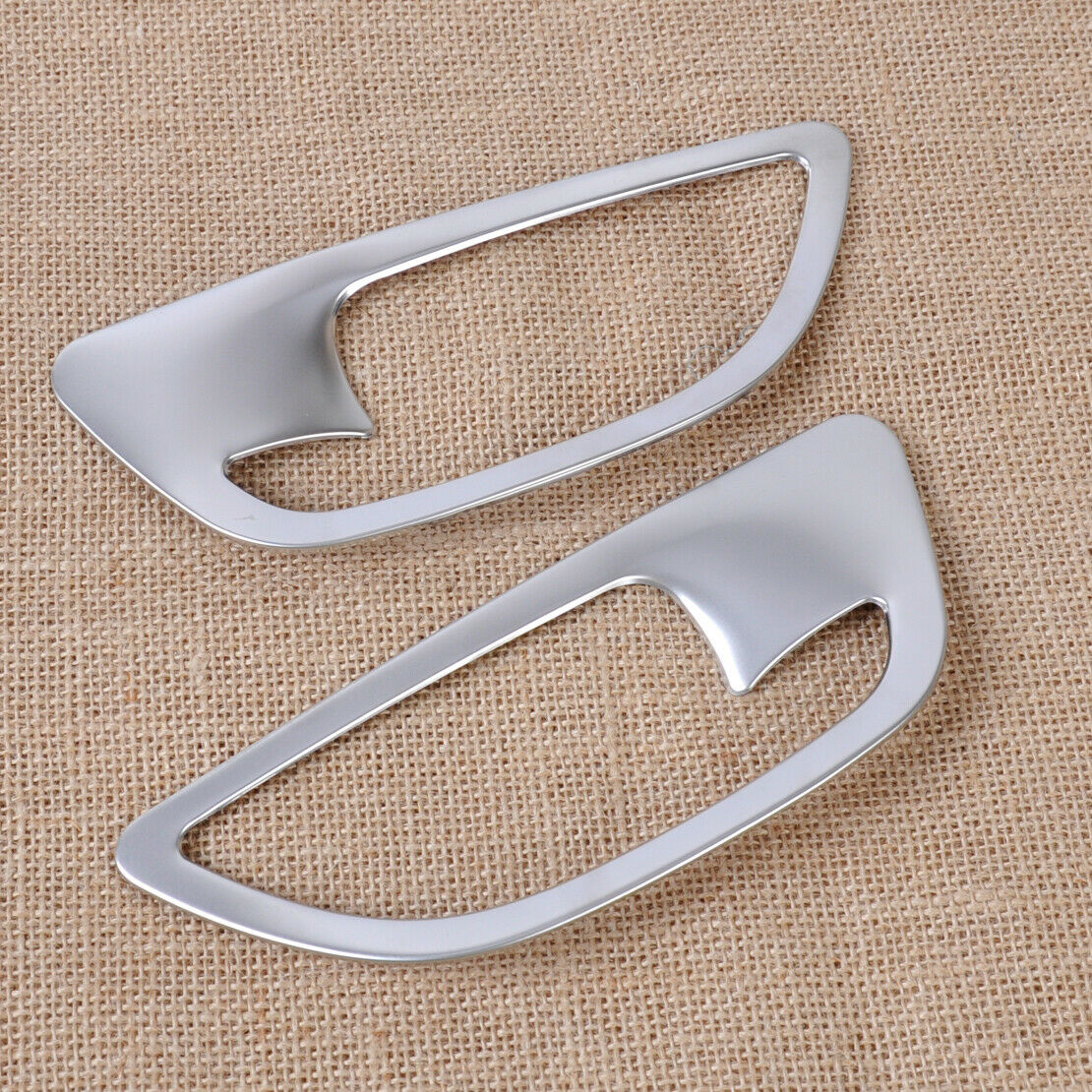Fit for BMW 5 F10 F18 Interior Door Handle Bowl Frame Molding Cover Trim An