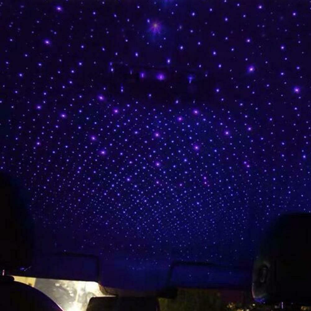 Light Romantic Night Roof Lights Atmosphere USB LED Star Ceiling Lamp Car Shiny