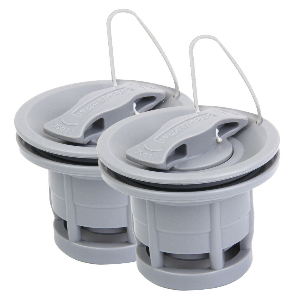 2x inflatable air valve for rubber dinghy rubber dinghy fishing boats