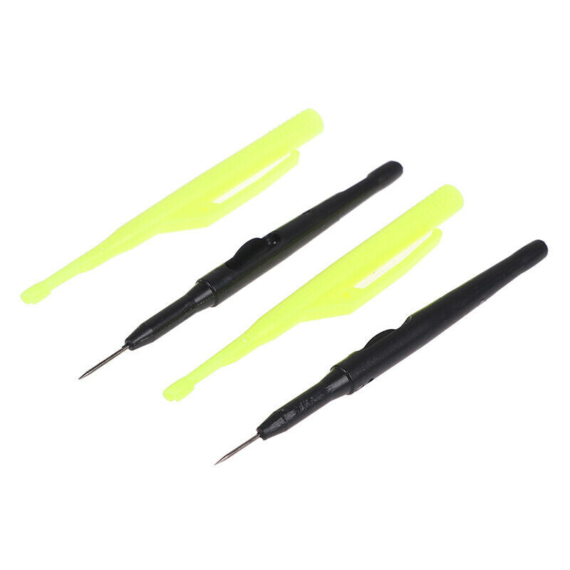 2Pcs Loop Tier Tool Fishing Hook Remover Unhook Extractor Knot Picker Nee.l8
