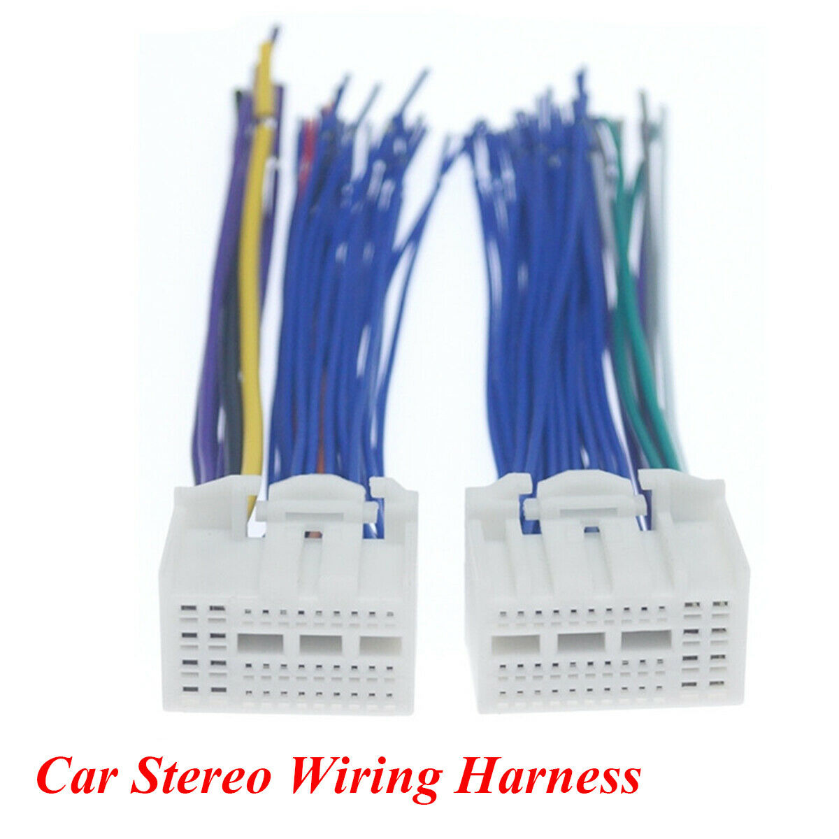 35Pin + 38Pin Full Pin Plug Car Stereo Wiring Harness For KIA K2/K3/K4 2016-2017