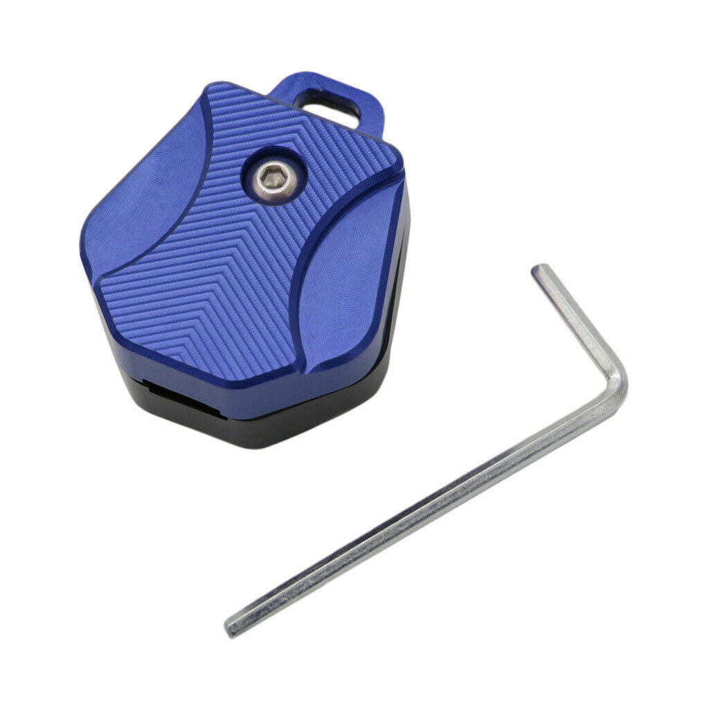 Motorcycle Key Cover Lid Protector Case For YZF XJR1300 TMax R3 R1 R6 Blue