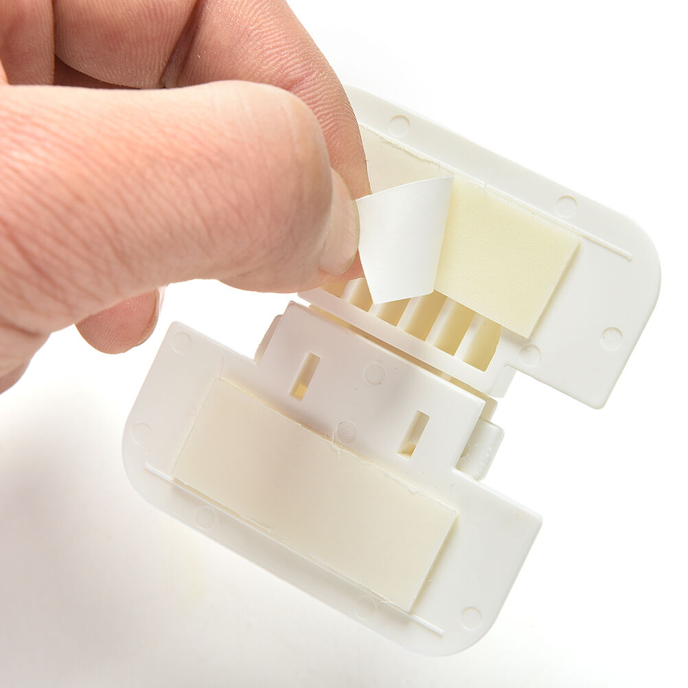 2x réfrigérateur congélateur porte serrure verrou loquet pour la sécuritéd.l8