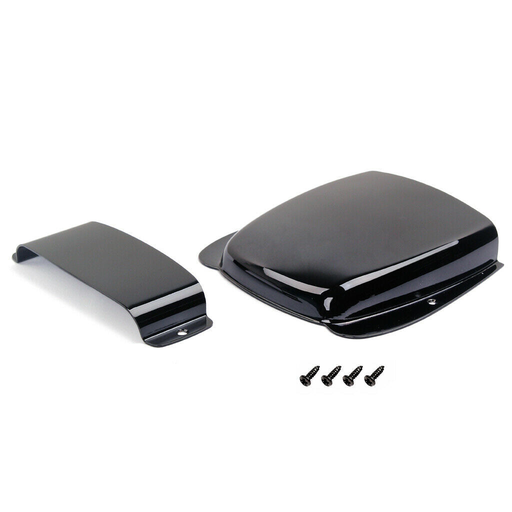 Metal JB Jazz Bass Guitar Bridge&Pickup Cover for Electric Bass Black