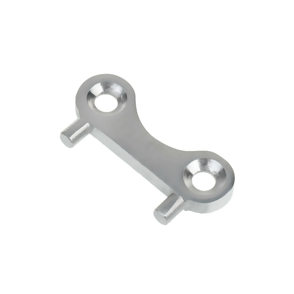 2x Marine Boat 38mm 1.5'' Water Fuel Tank Deck Fill Filler Spare Key Plate