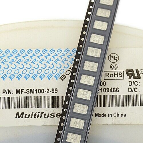 [50pcs] MF-SM100-2-99 PTC Fuse 30V 1.1A SMD