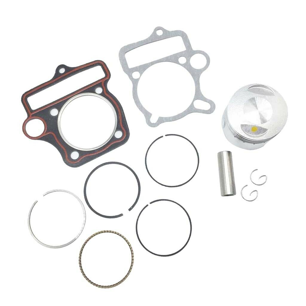 54mm Gasket Piston Rings Kit Assembly fit for LIFAN125cc Engine Scooter
