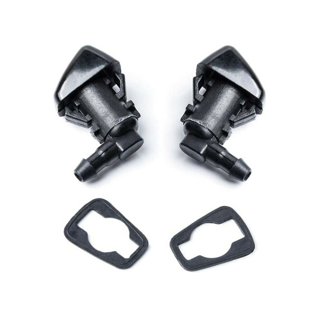 2pcs Front Windshield Washer Nozzle for Jeep Grand Cherokee WK