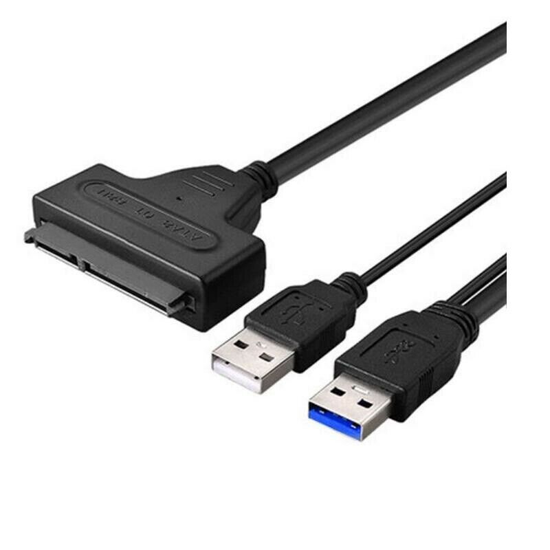 usb 3.0 to 22 pin sata 2.5" inch hdd hard drive adapter cable for win7/8/10