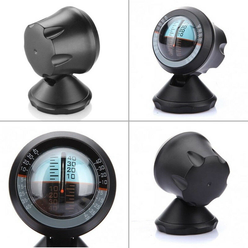 Adventure Safety Inclinometer Clinometer 4 Wheel Drive 4X4 4WD Angle Level Gauge