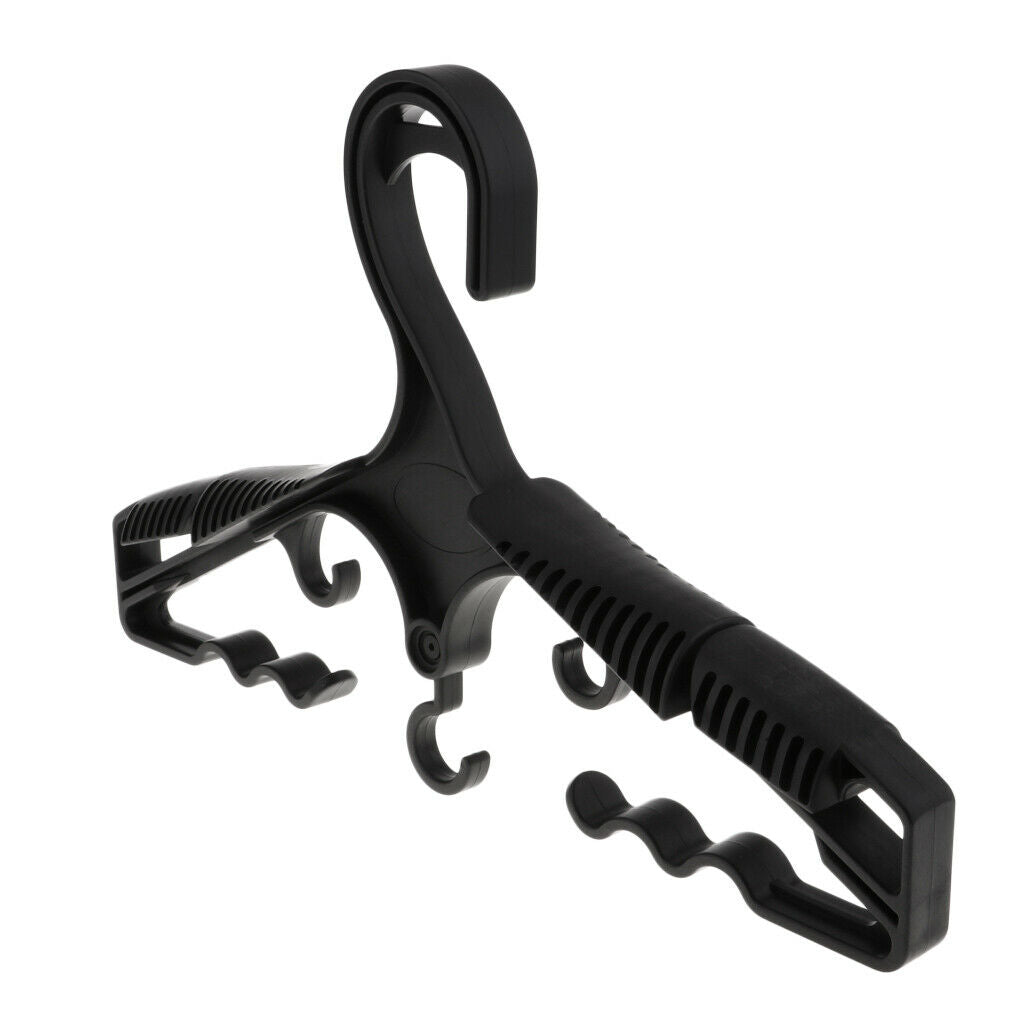 Diving BCD Versatile Multi Hanger Storage Rack Surfing Fast Drying Accessory