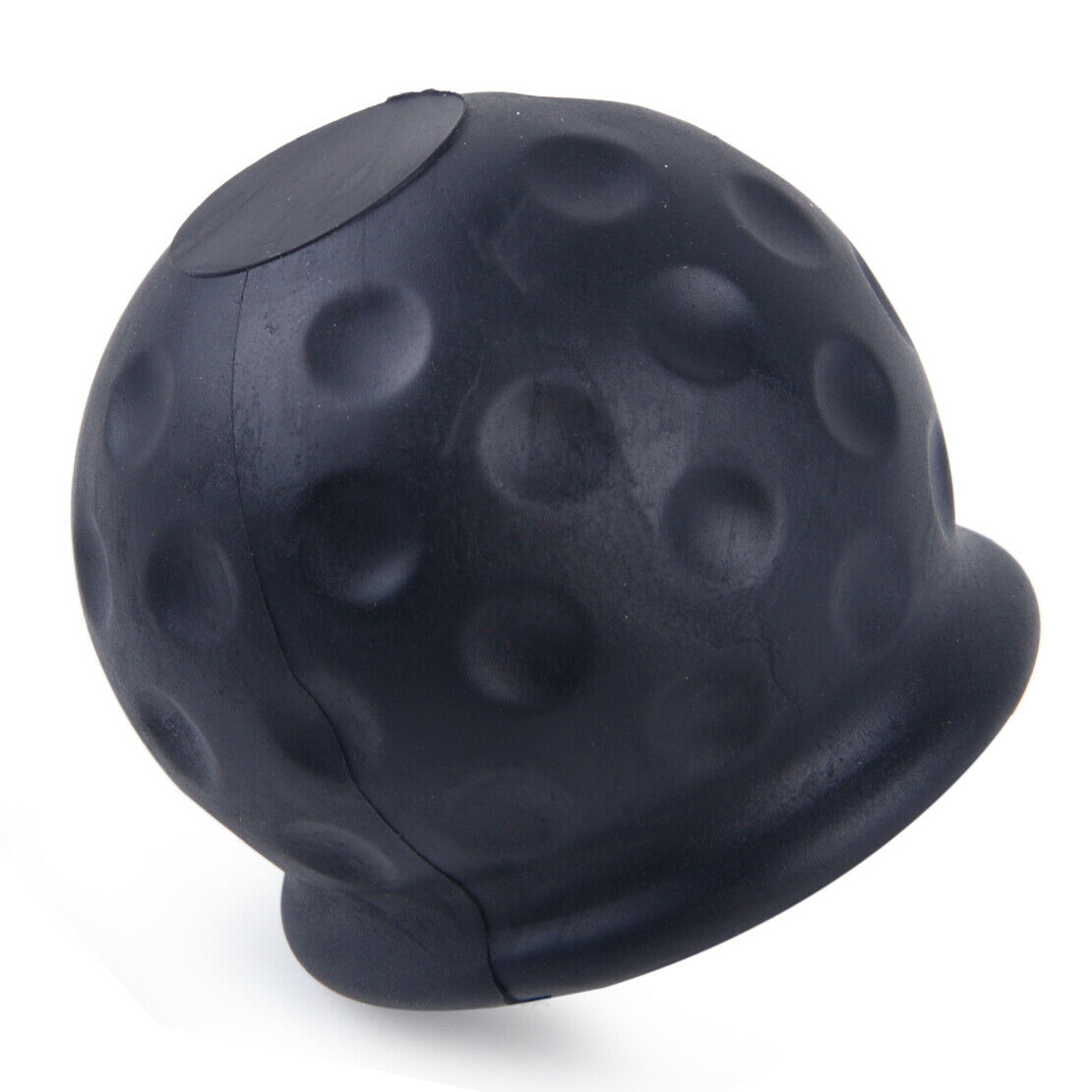 50mm Rubber Car Caravan Towing Ball Cover Trailer Hitch Towball Protector Cap An