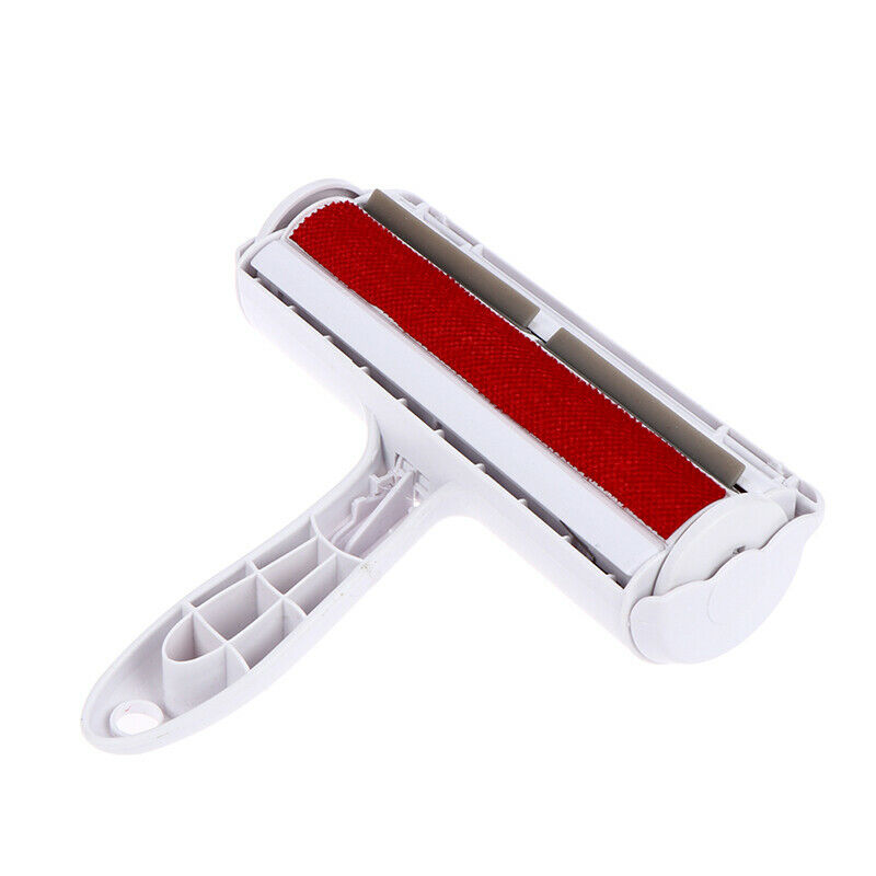 2-Way Remove Pet Hair Roller Dog Hair  Cat Lint Sticking Roller  Cleaner BruFCA