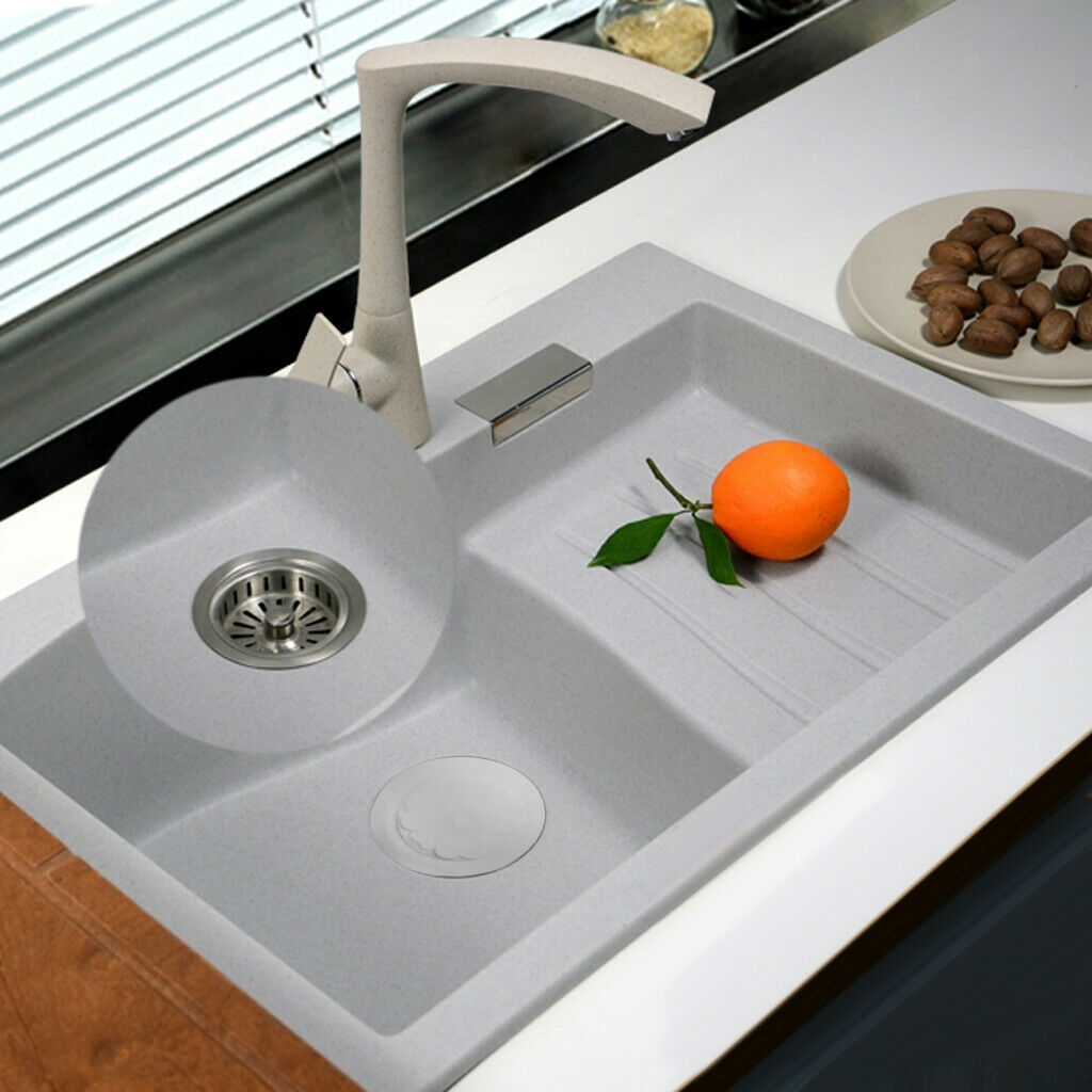 Kitchen Bathtub Sink Strainer, Replacement for 4cm Kitchen Bathroom Sink Drain