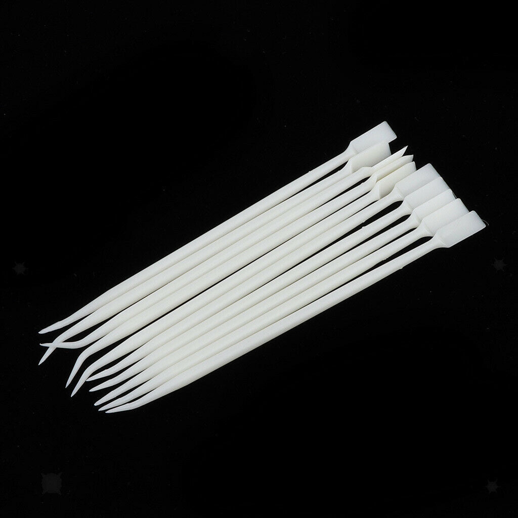 10Pcs Lash Perming Curling Tinting Sticks Applicators Eyelash Extension Tool