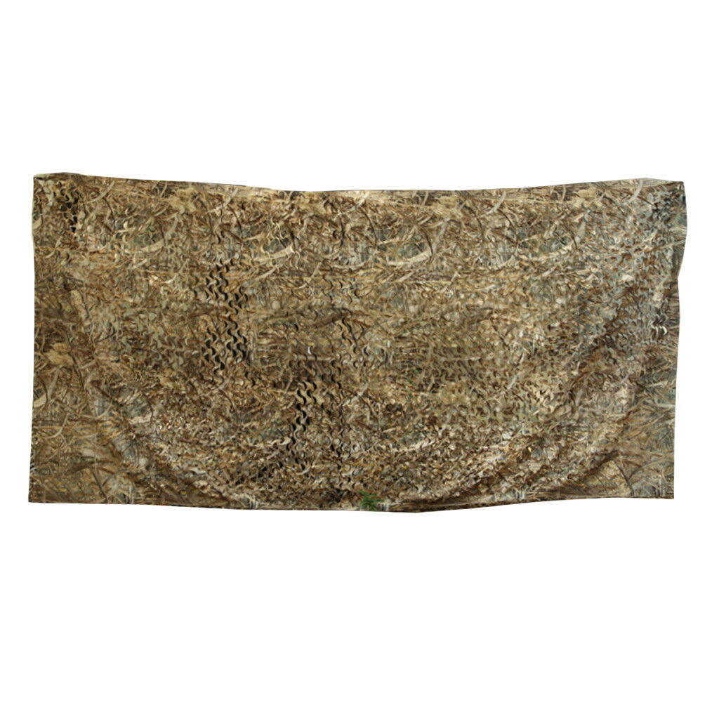 Hunting Camouflage Netting Jungle Camo Net Fruit Building Shelter Blinds