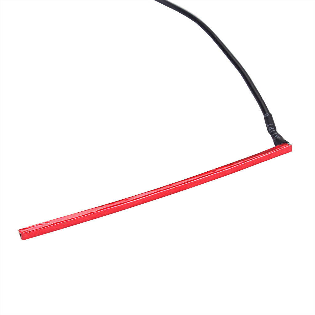 1pc Acoustic Guitar Piezo Pickup Preamp  Easily System Parts Red Head